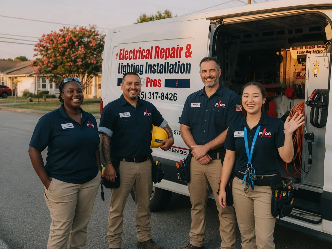 Licensed Electrician company in Oilton, OK
