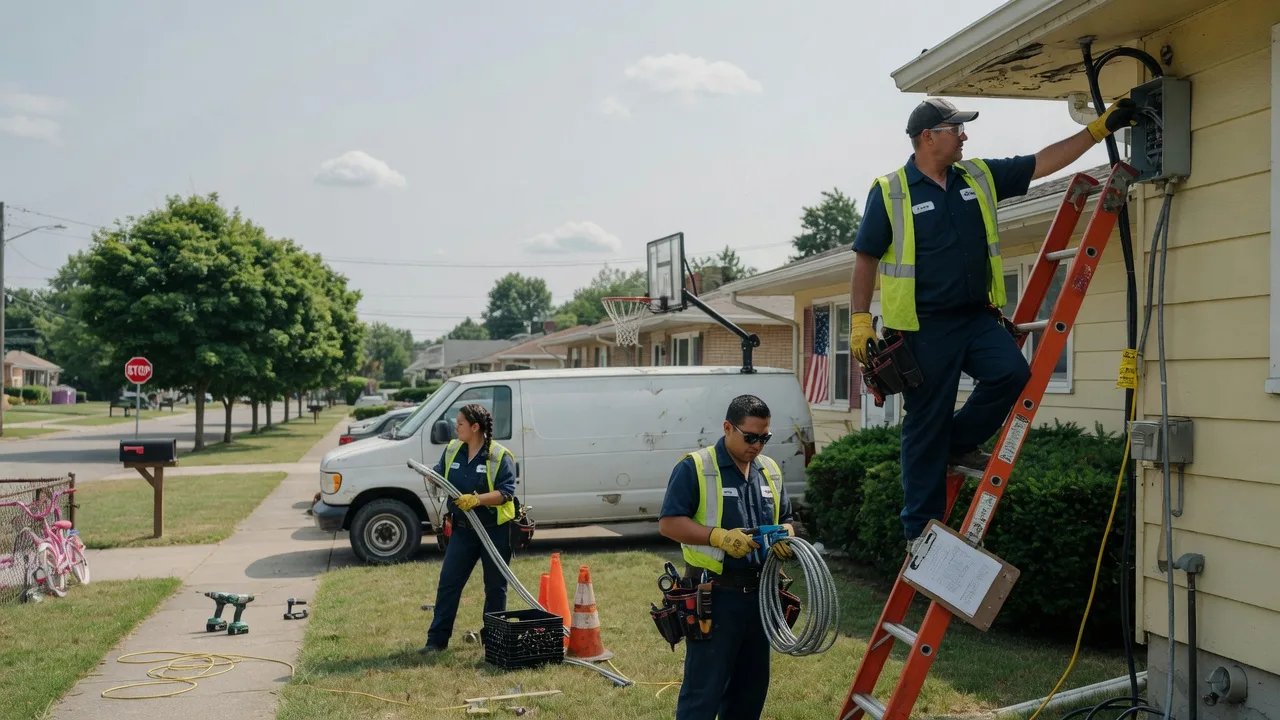 Licensed Electrician in Oilton, OK near me