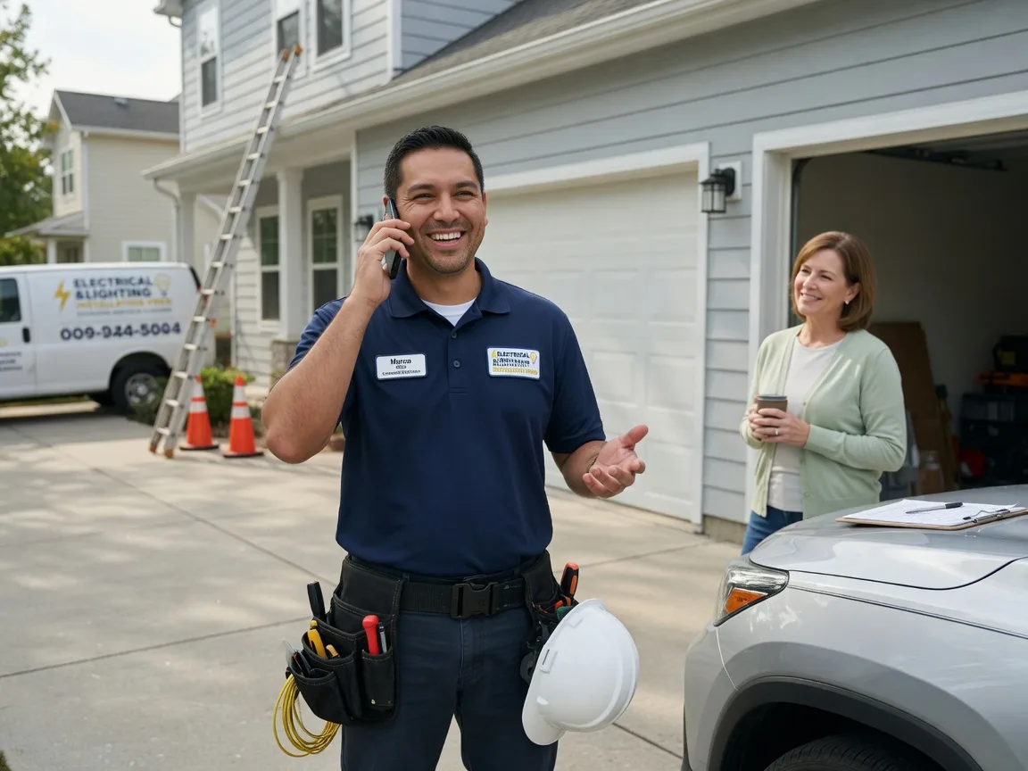 Licensed Electrician Oilton, OK FAQs